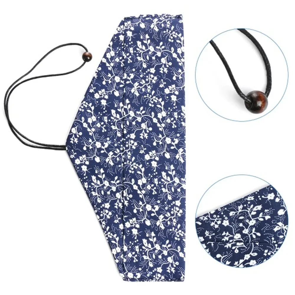 Wooden Cutlery Spoon Fork Chopsticks Dinnerware Set Long Wood Spoon Fork Set Dessert Soup Spoon Dining Fork Portable Tableware - Gloweve