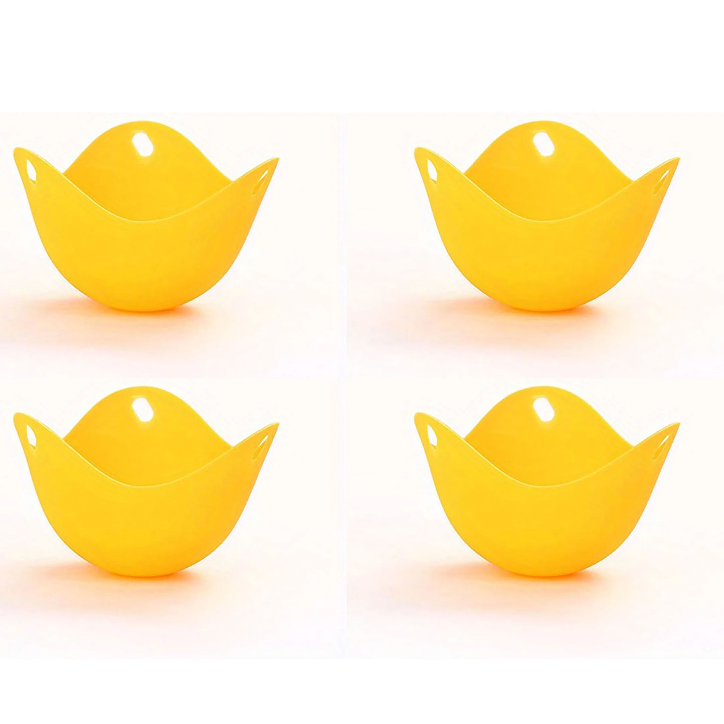 Silicone Egg Poacher Cups Egg Boiler Mold Cup for Microwave Air Fryer Stovetop Eggs Cooking - Gloweve
