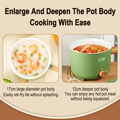 Multi Cookers Electric Pot Household Non-stick Pan Hot Pot Rice Cooker Cooking Appliances Electric Rice Cooker - Gloweve