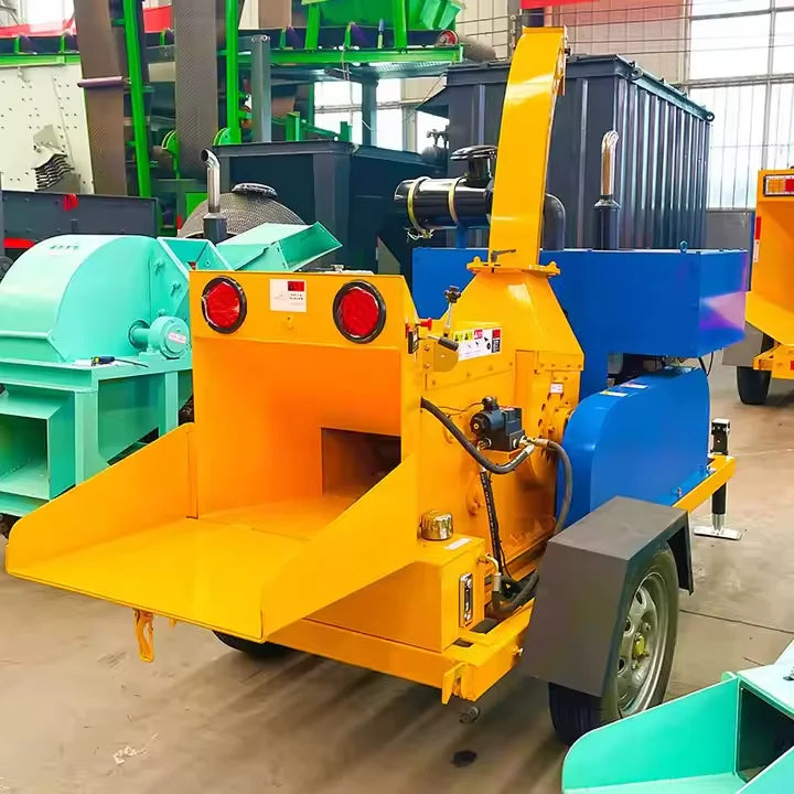 Wood Chipper Shredder Garden Shredder Chipper Machine Wood Crusher - Gloweve