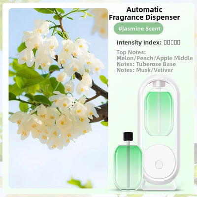 Smart Essential Oil Diffuser 5-Speed Adjustable Speed Household Fragrance Machine Kitchen & Bathroom Deodorizer Atomizer