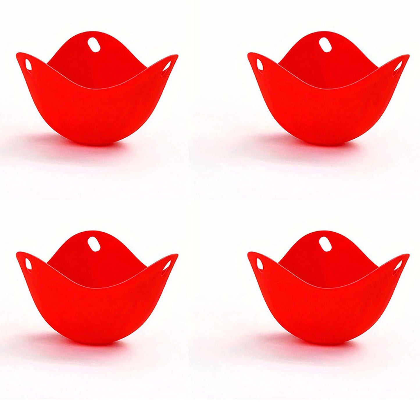 Silicone Egg Poacher Cups Egg Boiler Mold Cup for Microwave Air Fryer Stovetop Eggs Cooking - Gloweve