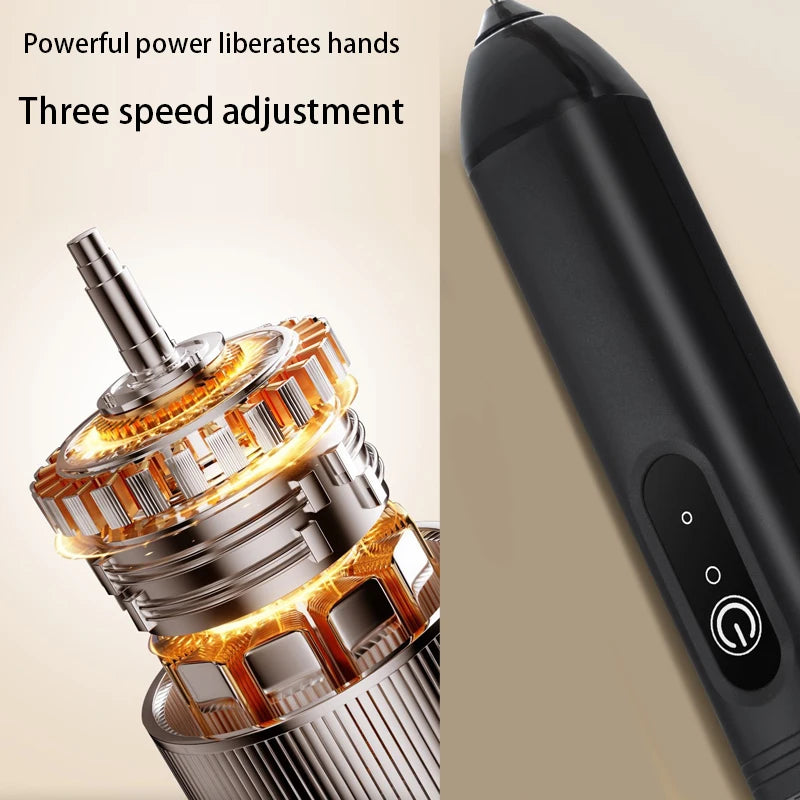 Hot sale Electric Milk Frother Handheld Egg Beater Foamer Coffee Maker Electric Blender Mixer Mini Portable Blender Kitchen Tool - Gloweve