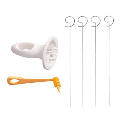 Whirlwind Potato Spiral Cutter Potato Tower Making Machine Vegetable Slicer Creative Vegetable Tools Kitchen Accessories Gadgets - Gloweve