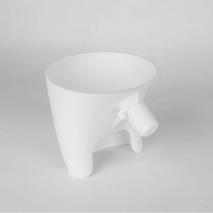 Kitchen Aid Artisan KSM150 5-Qt Tilt-Head Stand Mixer With Easy-Pour Funnel Attachment-For Both Flour And Egg Liquid - Gloweve