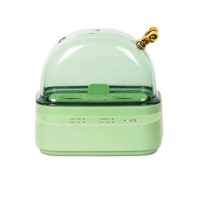 120W Electric Egg Boiler Smart Steamer Timing Egg Cooker Mini Breakfast Machine 2 Eggs Portable Steamer Automatic Power Off 220V