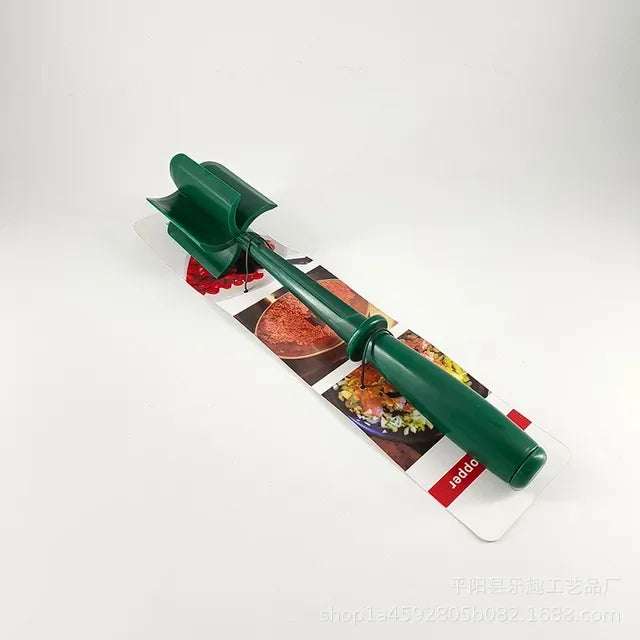 Meat Chopper Hamburger Chopper Potato Masher-Professional Multifunctional Heat Resistant Nylon Ground Beef Smasher Kitchen Tools - Gloweve