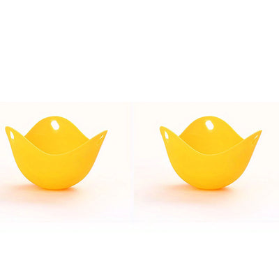 Silicone Egg Poacher Cups Egg Boiler Mold Cup for Microwave Air Fryer Stovetop Eggs Cooking