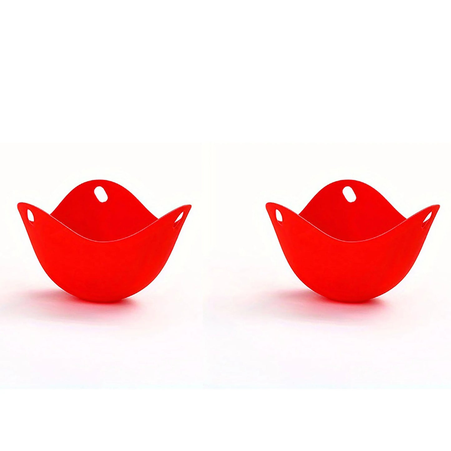 Silicone Egg Poacher Cups Egg Boiler Mold Cup for Microwave Air Fryer Stovetop Eggs Cooking - Gloweve