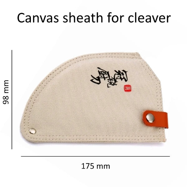 New Handmade Forged Chinese Cleaver Chef Knife Clad Steel Vegetables Meat Slicing Knife Professional Kitchen Cooking Tools - Gloweve