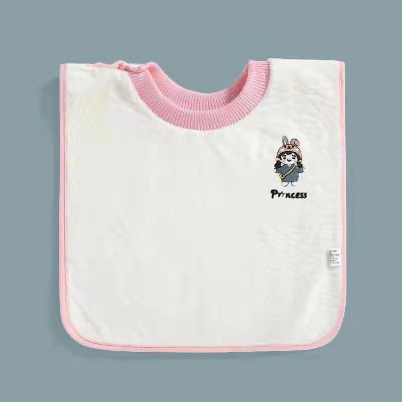 Child Wash Towel Baby Embroidery Bib