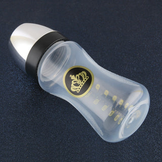 Hot Sale 240ml Straight Wide Mouth PP Baby Bottle