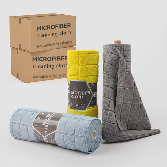 Kitchen Absorbent Household Cleaning Towel