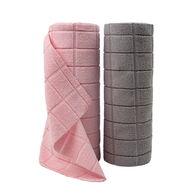 Kitchen Absorbent Household Cleaning Towel