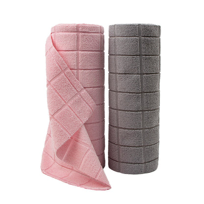 Kitchen Absorbent Household Cleaning Towel