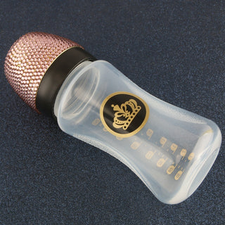 Hot Sale 240ml Straight Wide Mouth PP Baby Bottle