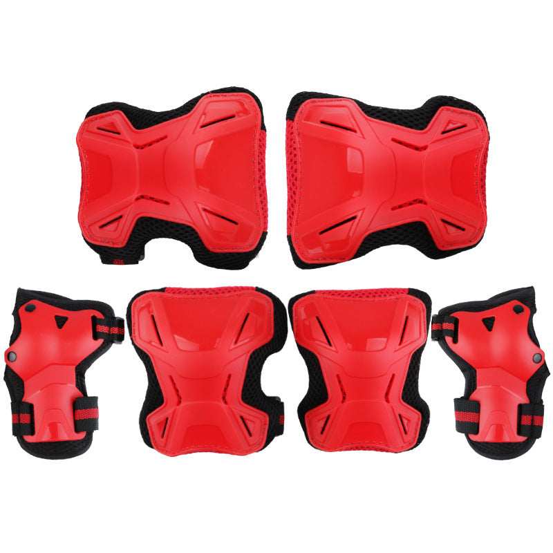 Children's Roller Skating Protective Gear Set Bicycle Riding Knee Pad Skateboard