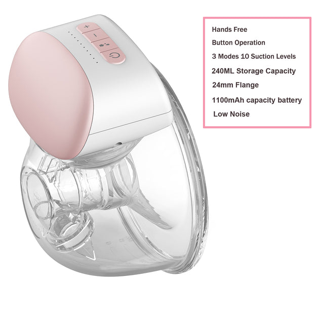 Wearable Portable Electric Breast Pump