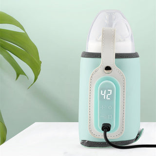 Portable USB Baby Bottle Feeding Milk Warmer