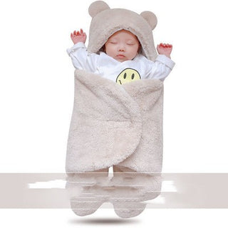 Baby Hold Newborn Thickened Out Wrap Swaddle Sleeping Bag