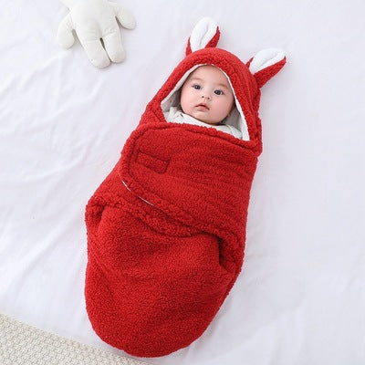 Baby Hold Newborn Thickened Out Wrap Swaddle Sleeping Bag