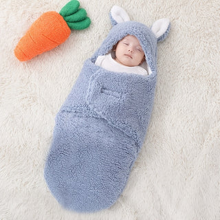 Super Soft Baby Sleeping Bag  Newborn Swaddle Blankets