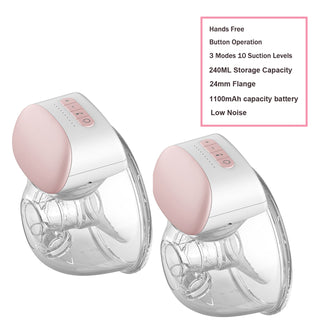 Wearable Portable Electric Breast Pump