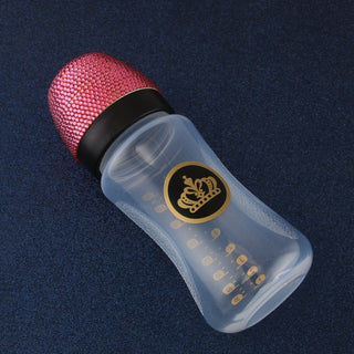 Hot Sale 240ml Straight Wide Mouth PP Baby Bottle