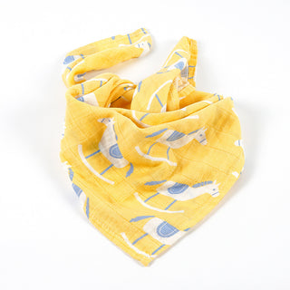 Baby Gauze Saliva Towel Baby Triangle Scarf