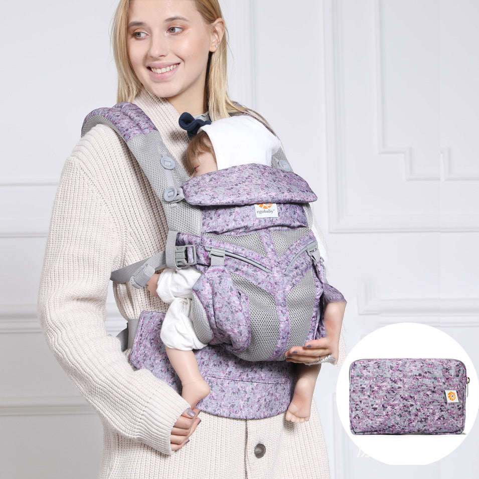 Baby Carrier Multifunction Breathable Infant Carrier Backpack Kid Carriage Toddler Baby Sling Wrap Suspenders