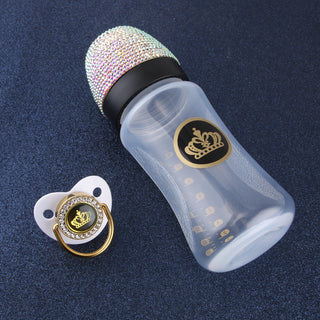 Hot Sale 240ml Straight Wide Mouth PP Baby Bottle